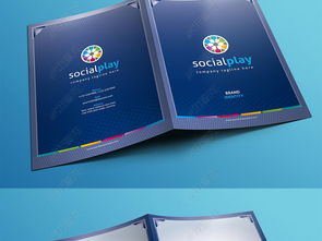 企業(yè)VI品牌形象包裝設(shè)計(jì)模板 高清AI素材下載與網(wǎng)絡(luò)技術(shù)服務(wù)指南